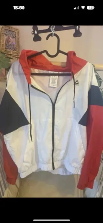 Kway veste coupe vent Reebok