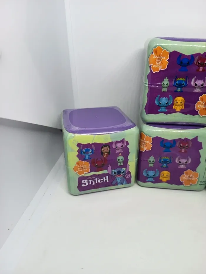 🌟 Lot de 4 Boîtes - Disney Stitch 🌟 - photo numéro 2