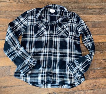 Chemise zef pour monoprix 12 ans