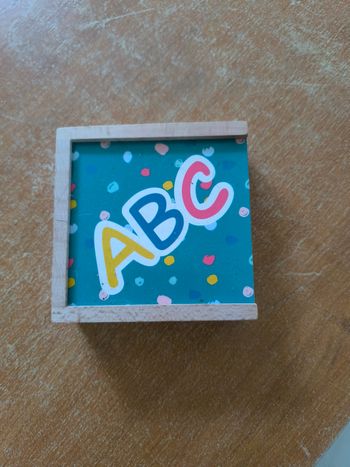 Puzzle alphabet