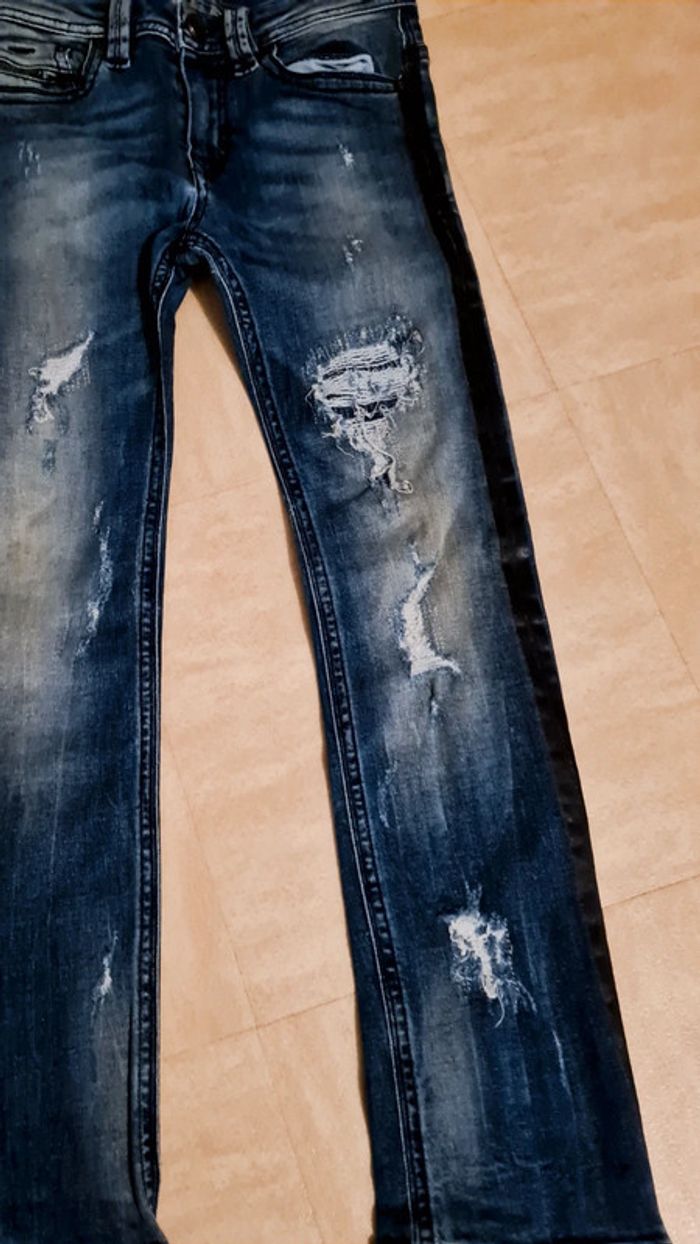 Pantalon diesel  garçon - photo numéro 5