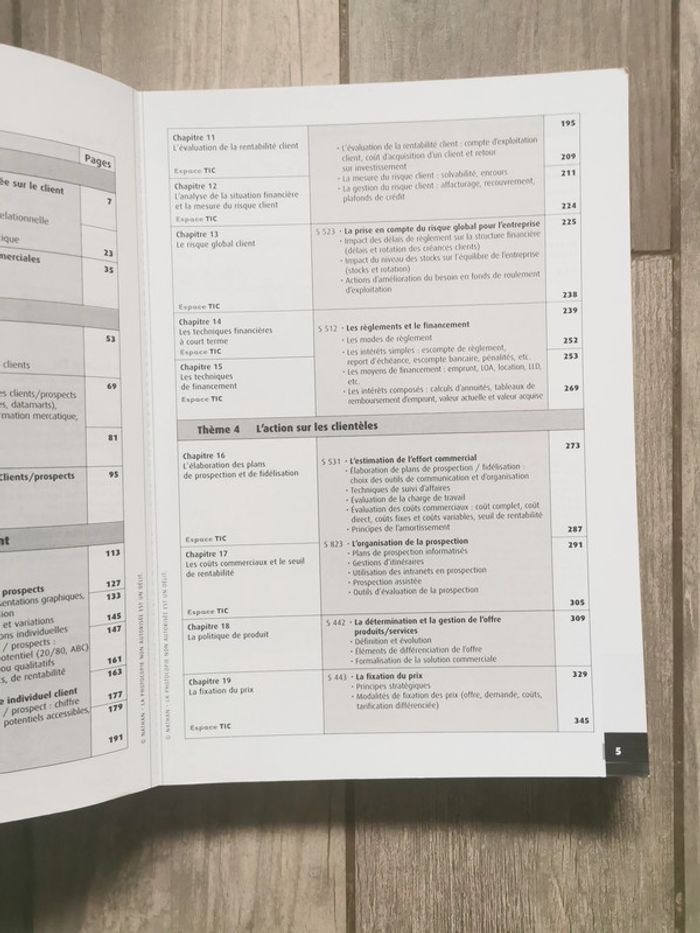 Cahier BTS Management de l'équipe commerciale - photo numéro 5