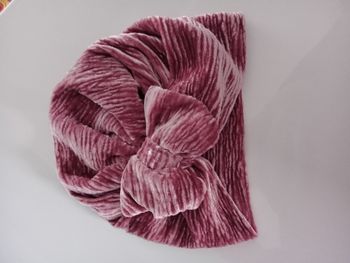 Joli chapeau rose violet