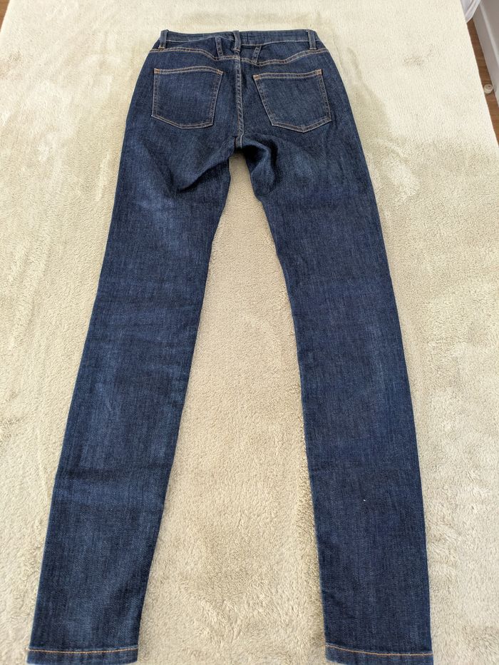 Jean Femme Stretch Bleu Foncé CLOSED - Coupe Slim/Droite - photo numéro 3