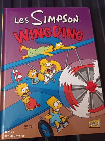 Bd Simpson numéro 16