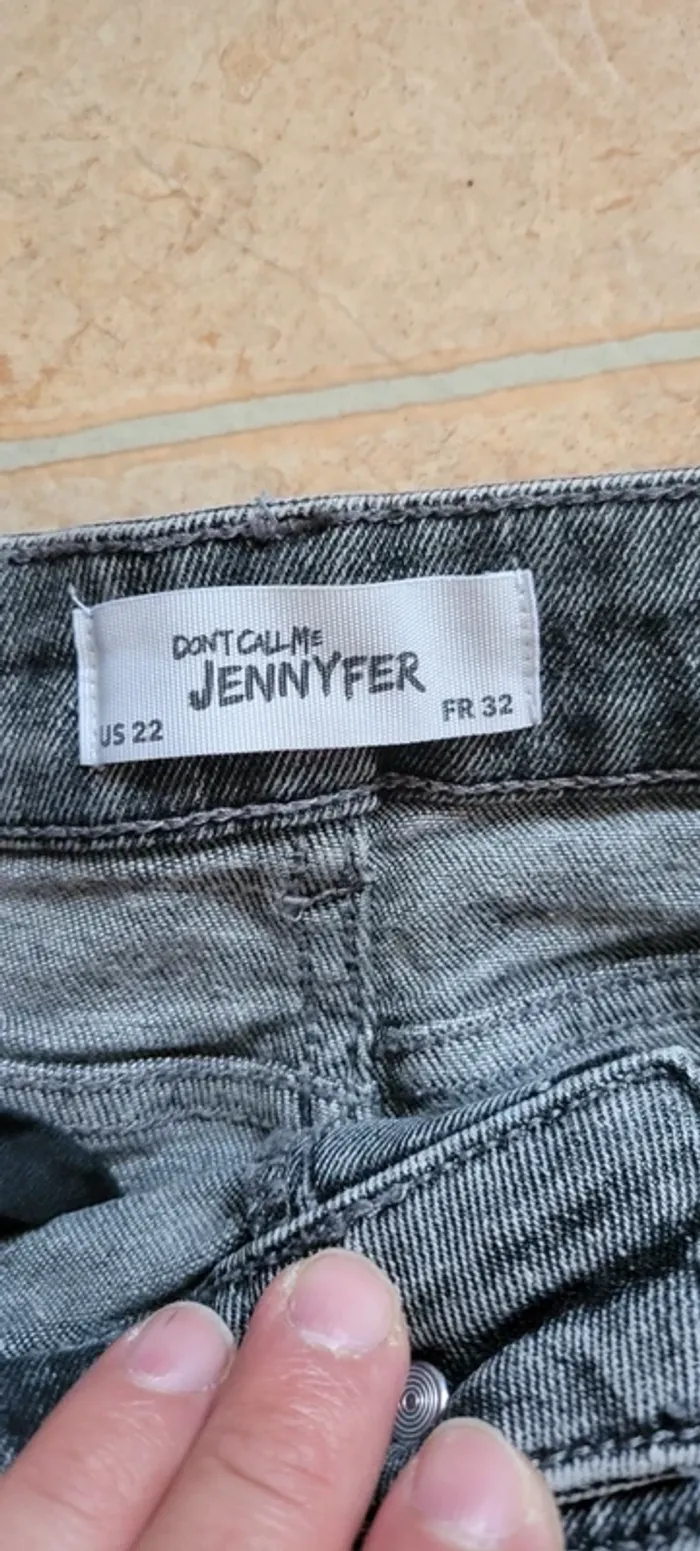 Lot 3 jeans - photo numéro 7