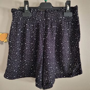 Short fluide femme