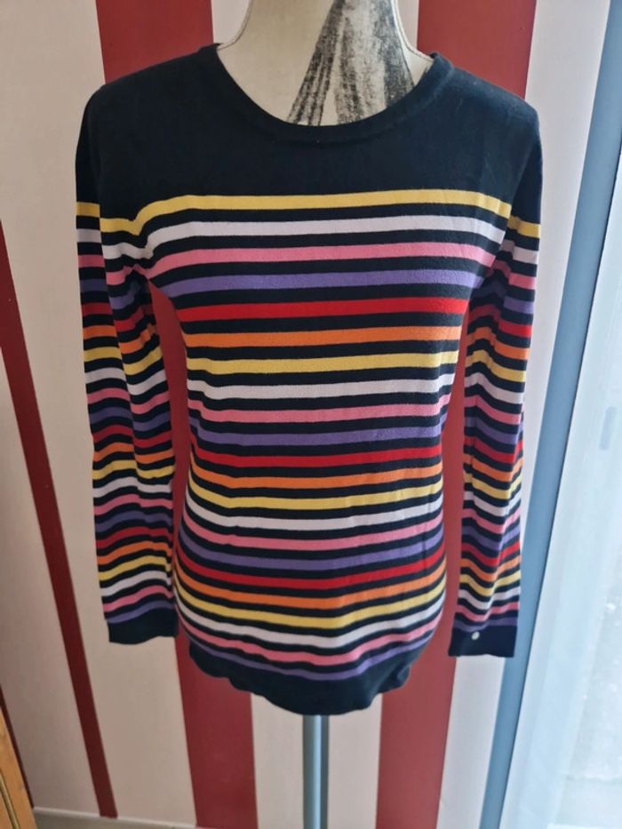 Pull à rayures Little Marcel