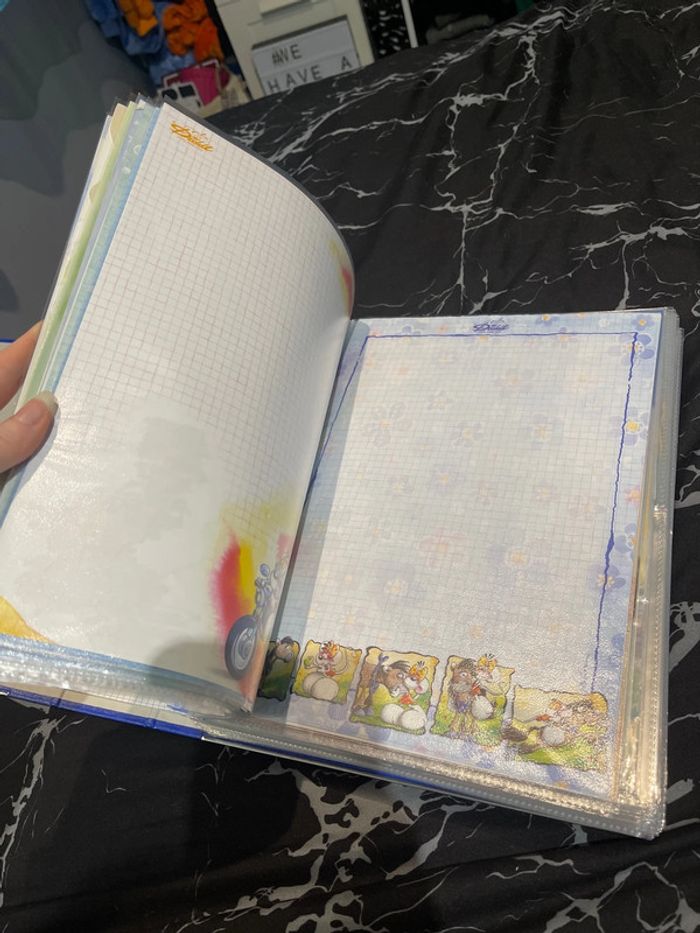 Énorme lot feuille diddl de votre choix - photo numéro 6