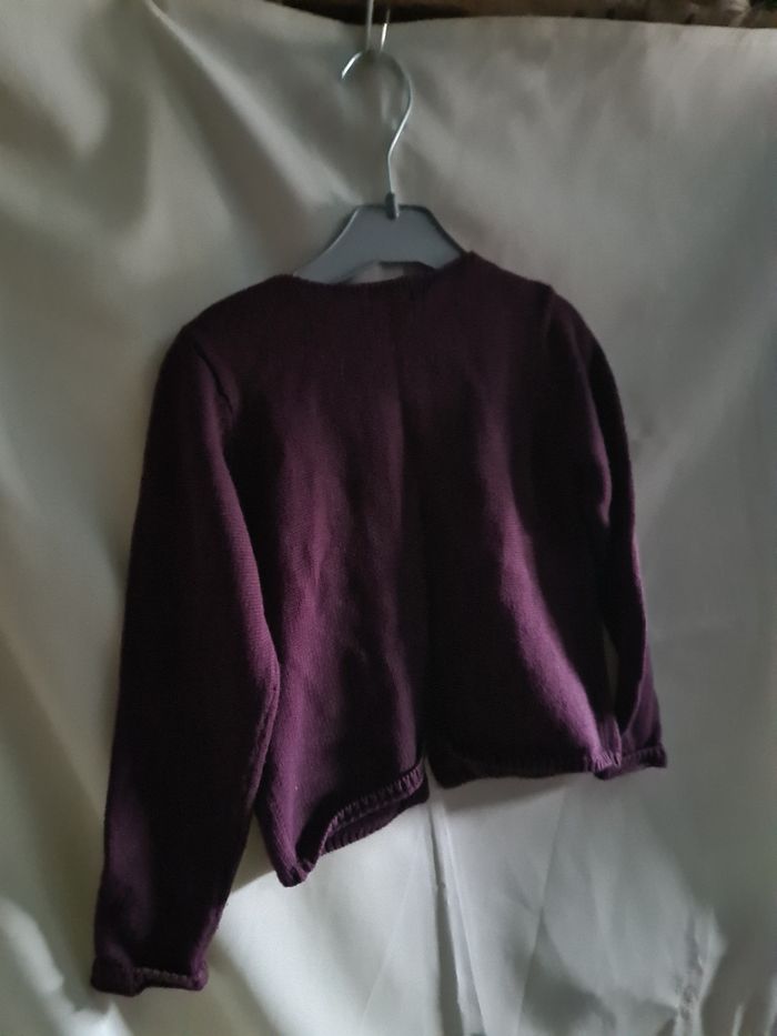 Gilet violet sergent major - photo numéro 5