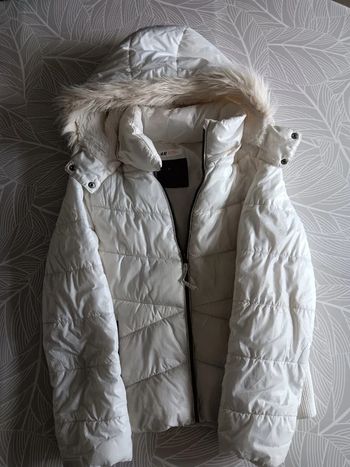 Doudoune H&M – Blanche – Fille – Taille 170 cm (14 ans +)