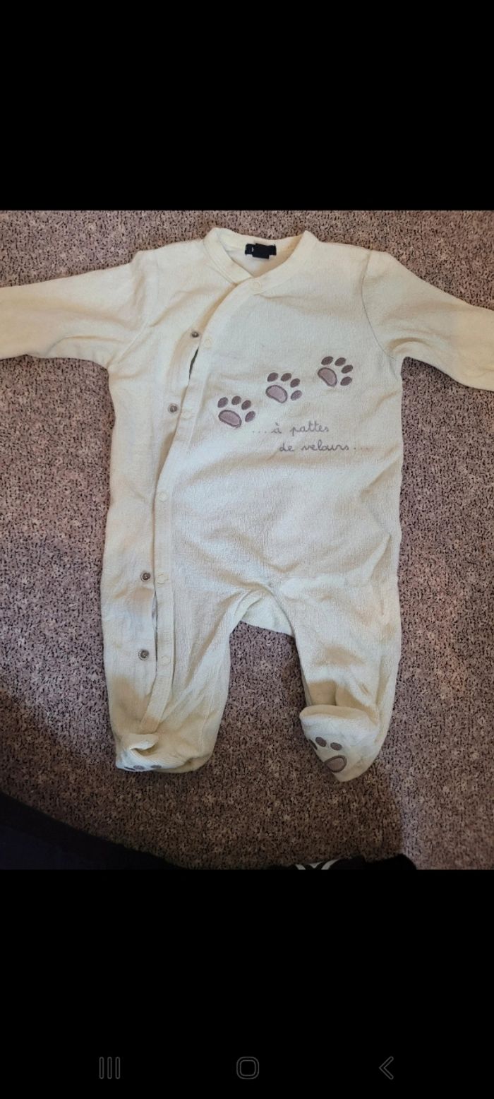 Lot pijamas 3mois