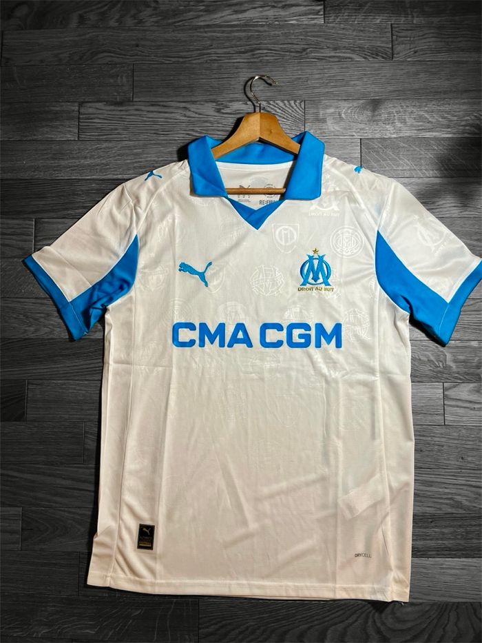 Maillot OM 2025/2026 domicile
