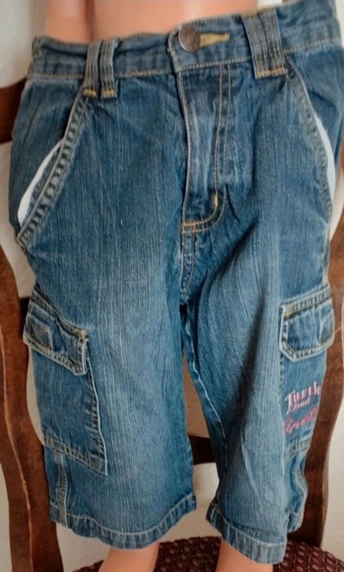 Short jean/bermuda - photo numéro 3
