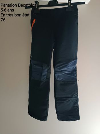 Pantalon decathlon