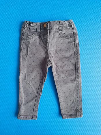 Pantalon gris 18 mois