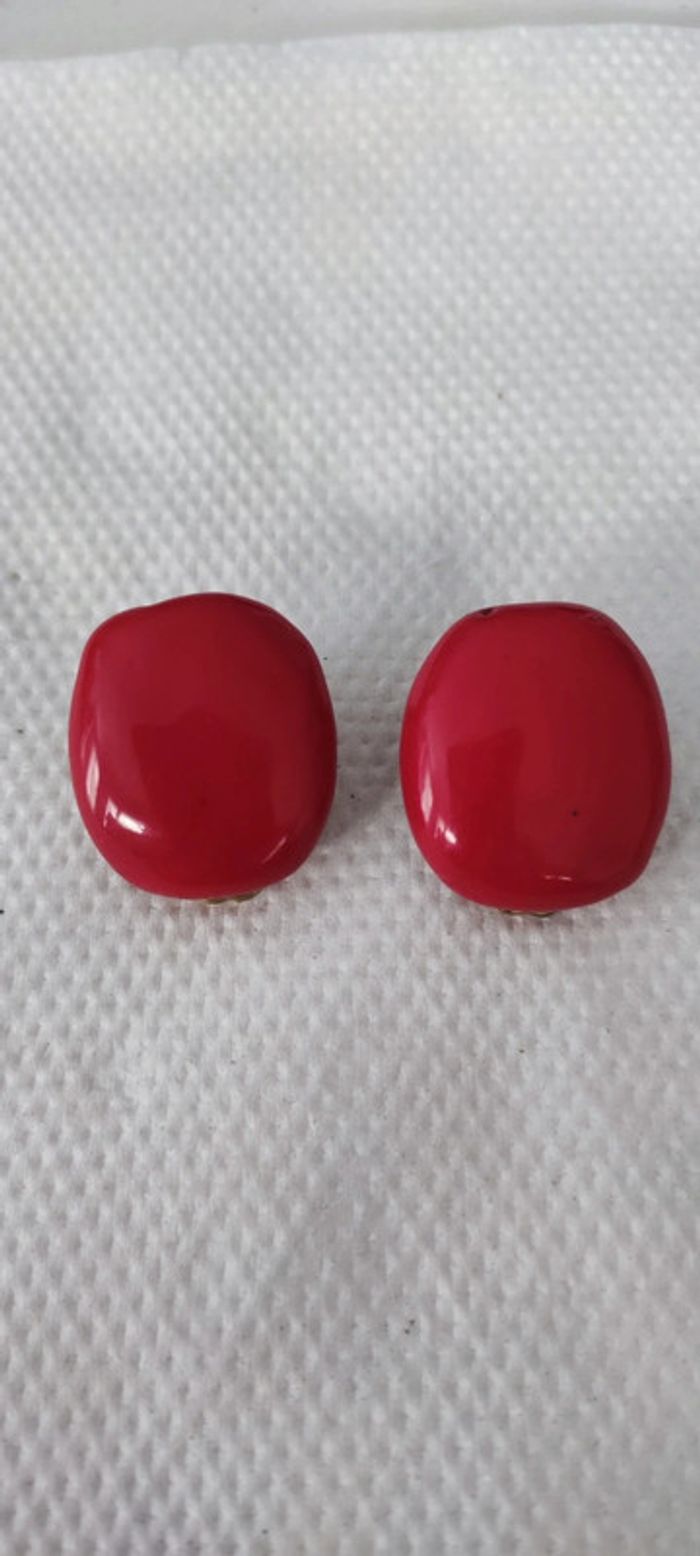 Clips d'oreilles vintage - photo numéro 2