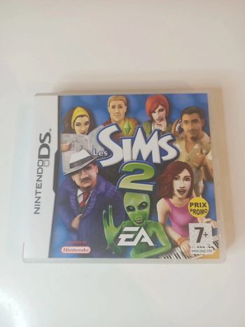 Jeu Nintendo DS les sims 2 complet (boîte et notice)