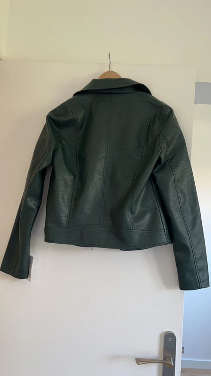 Veste simili cuir neuve - photo numéro 3