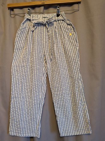 Pantalon large Lulu castagnette
