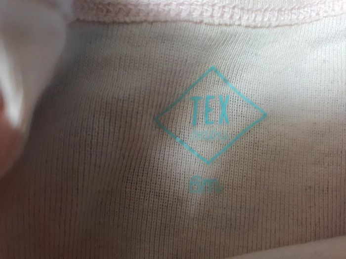 Lot de 3 bodies Tex Manches courtes été fille 6 mois - photo numéro 6