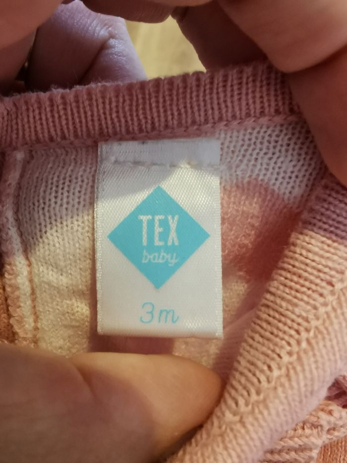 Pull bébé fille - photo numéro 3