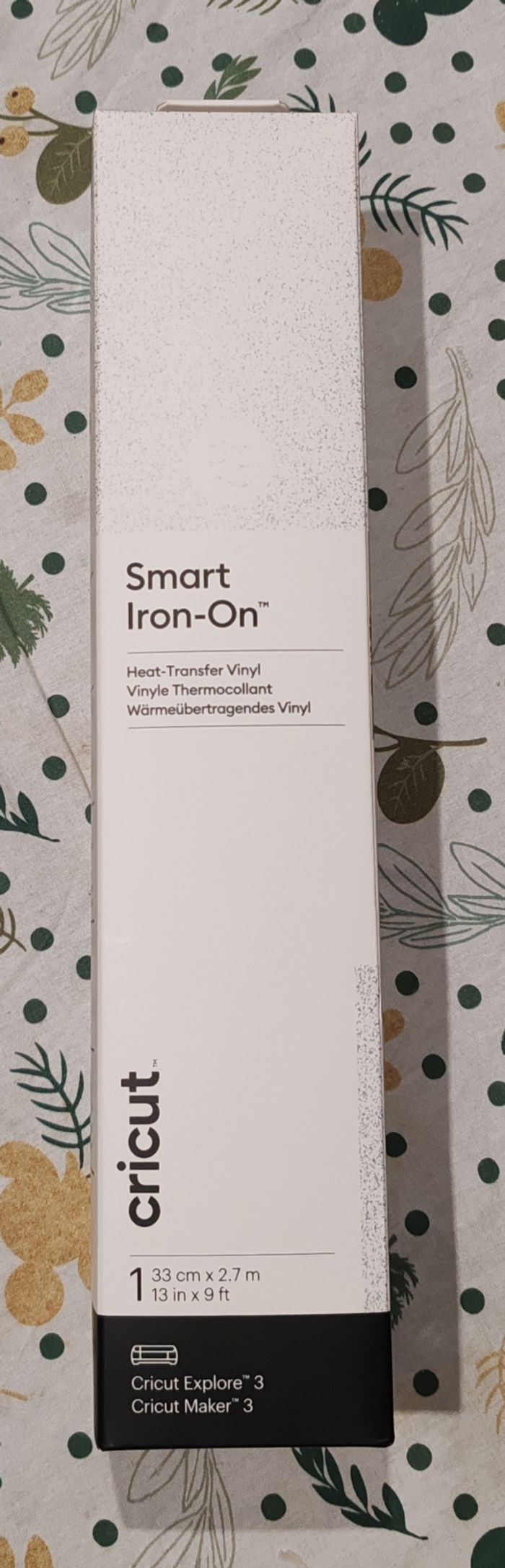 Thermocollant cricut 2m7 neuf