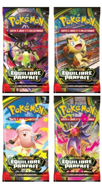 Cartes Pokémon Équilibre Parfait ME3