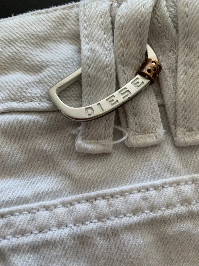 Jean blanc Diesel taille 38 - photo numéro 8