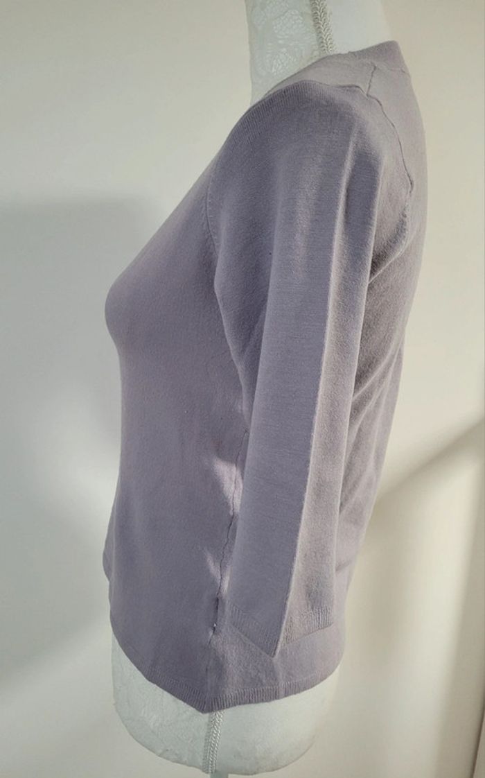 Pull à manches 3/4 🚺 - photo numéro 2