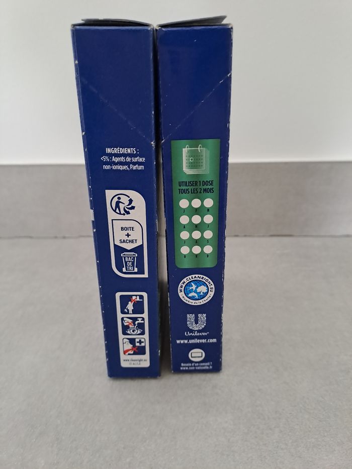 Lot 2 Neuf - Sun Nettoyant Machine Lave-Vaisselle - 6 Doses - photo numéro 3