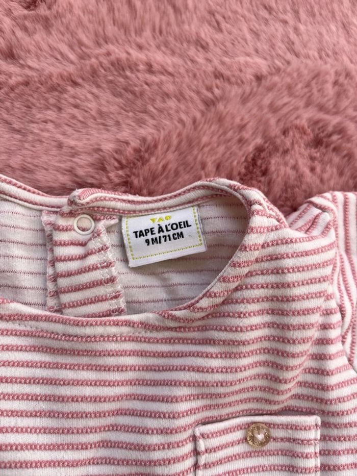 Robe épaisse 9 mois bébé fille - photo numéro 3