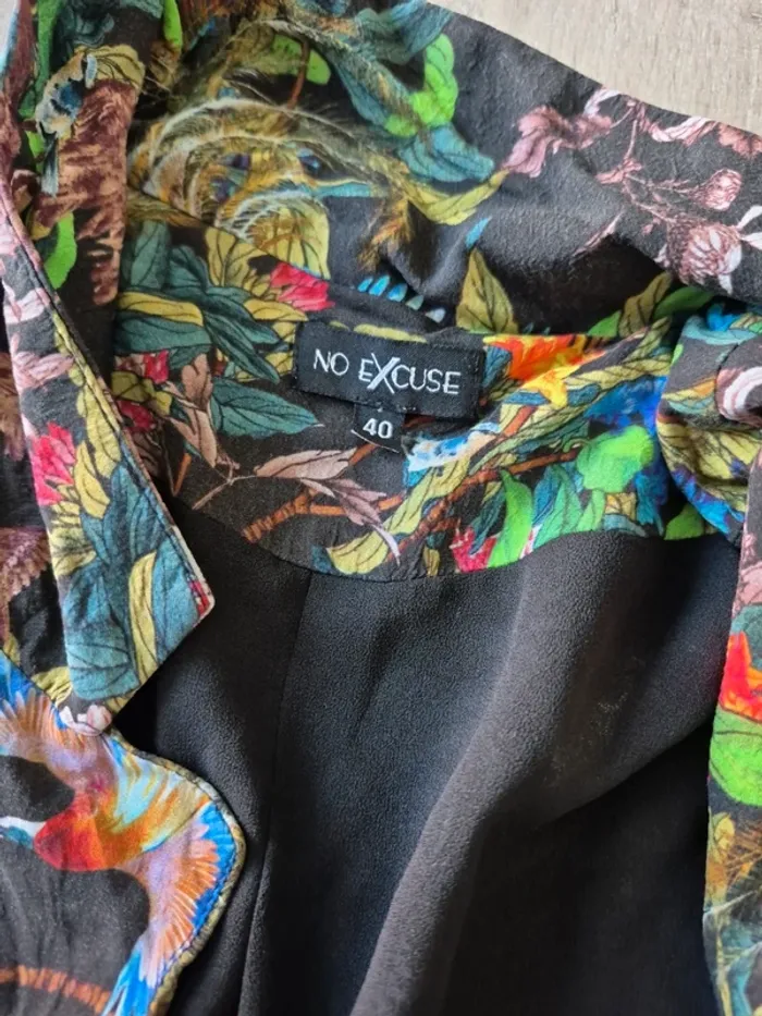Veste coloré - photo numéro 3