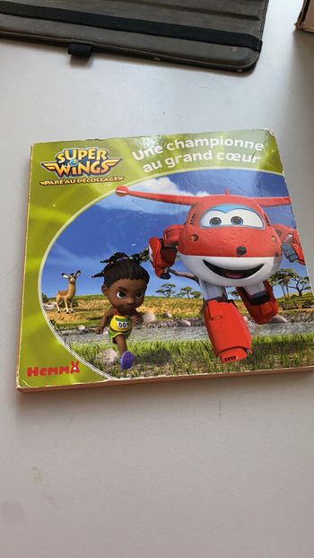 Livre super wings