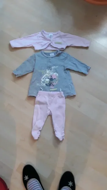 Ensemble 3 pieces