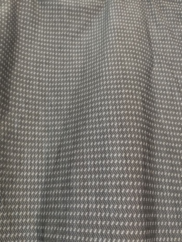 Chemise Zara homme manche longue taille 44  bleu a motif - photo numéro 4