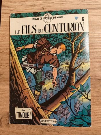 BD souple : les Timour tome 6