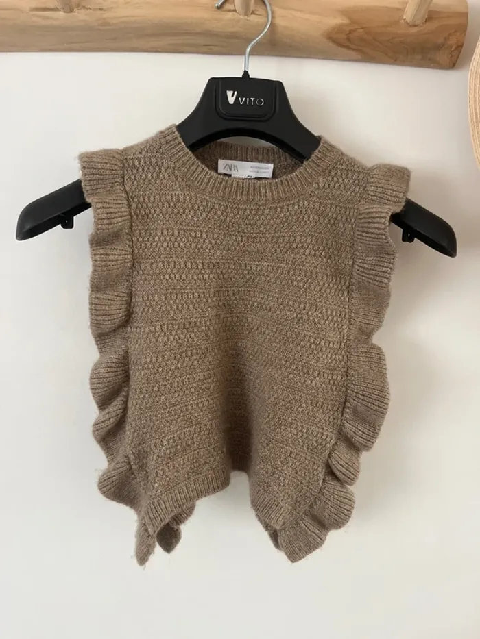 Pull sans manche - photo numéro 2