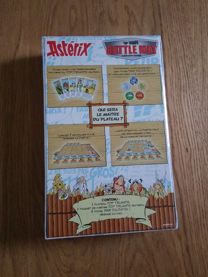 Jeu de société Astérix Battle Mat - photo numéro 2