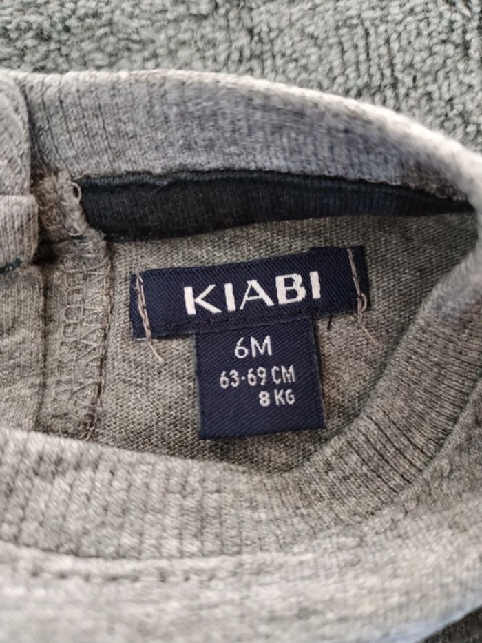 Tee-shirt 6 mois Kiabi - photo numéro 3