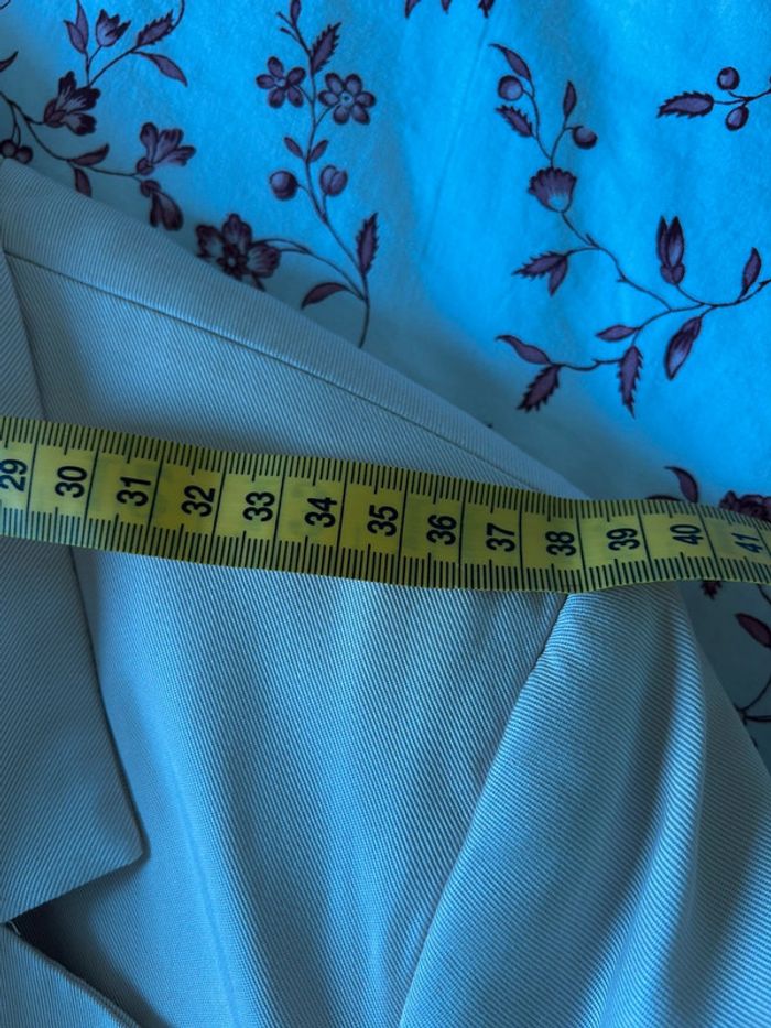Veste blazer beige crème camaïeu taille 36 neuve - photo numéro 10