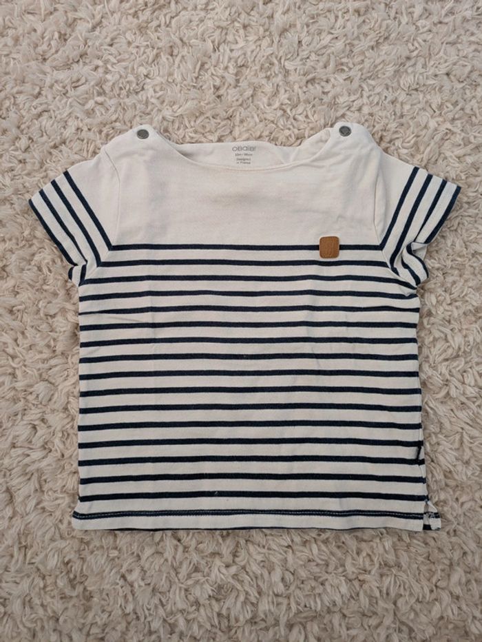 Lot 6 tee-shirts / polos garçon 2 ans / 24 mois - photo numéro 6
