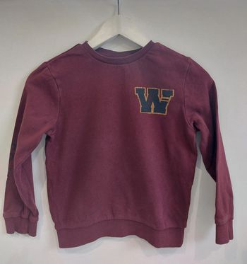 Sweat-shirt manches longues garçon 8 ans