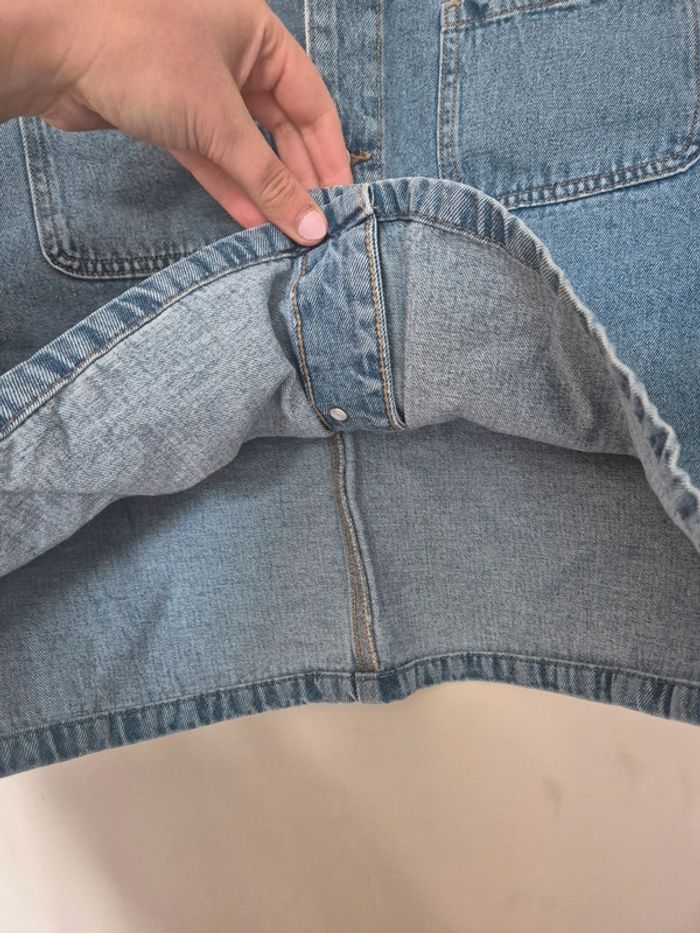 Jupe en jean XL - photo numéro 4