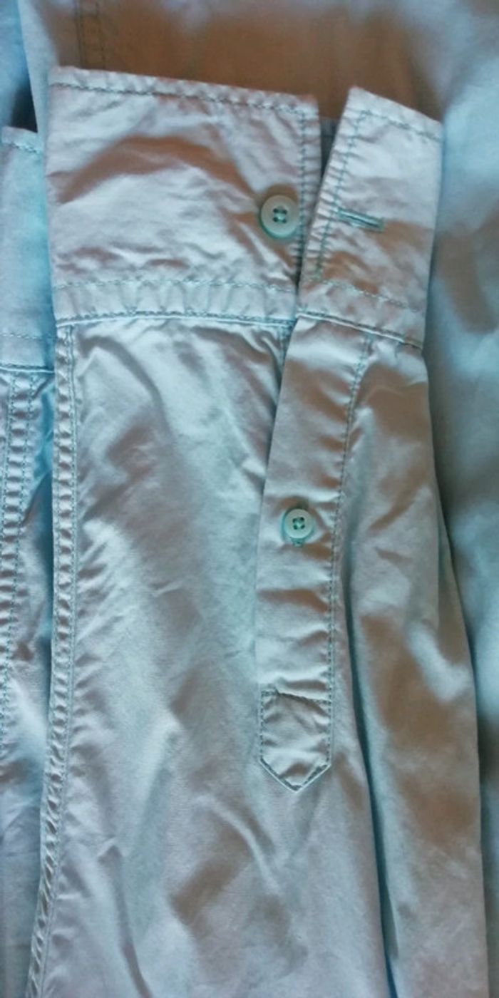 Chemise homme bleu CARGO - photo numéro 3