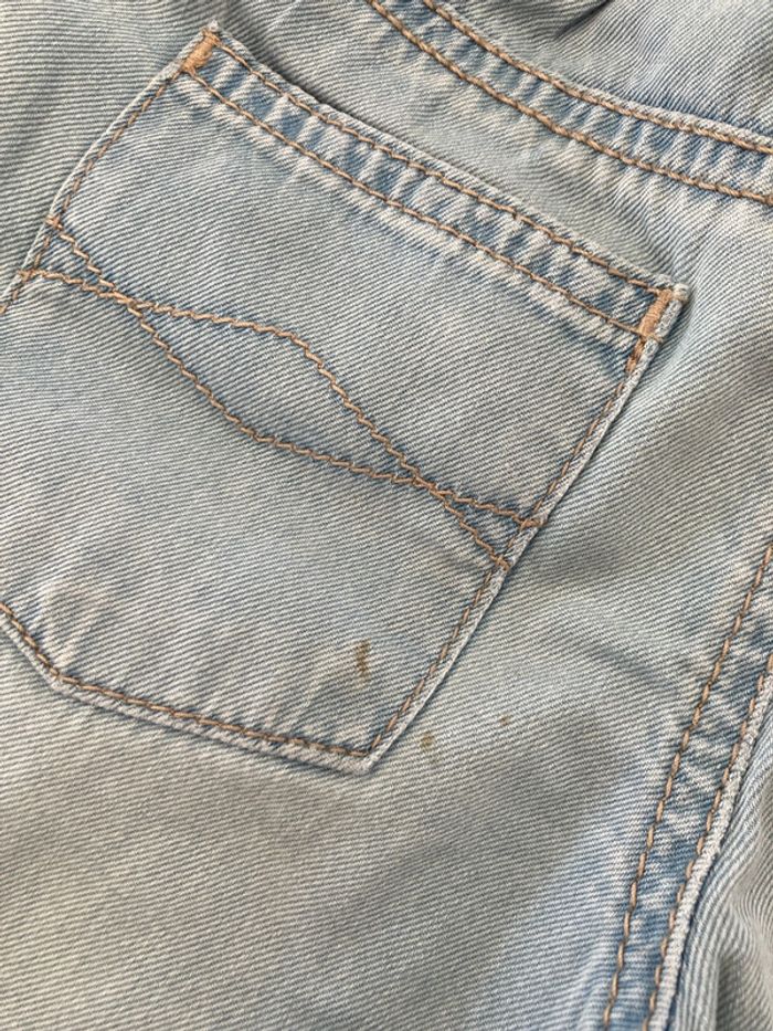 Short bleu clair 23 mois - photo numéro 3