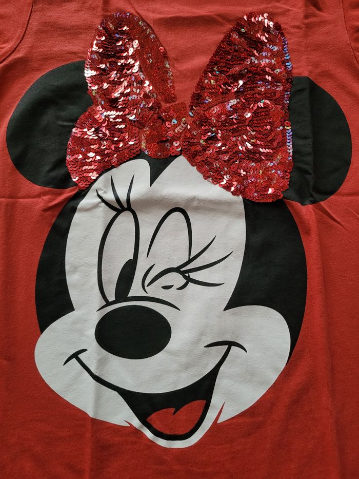 Lot de 2 tee-shirts Disney fille en 12 ans - photo numéro 8