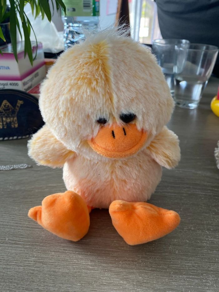Peluche poussin
