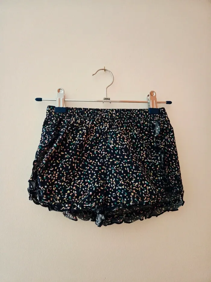 Short leger multicolore