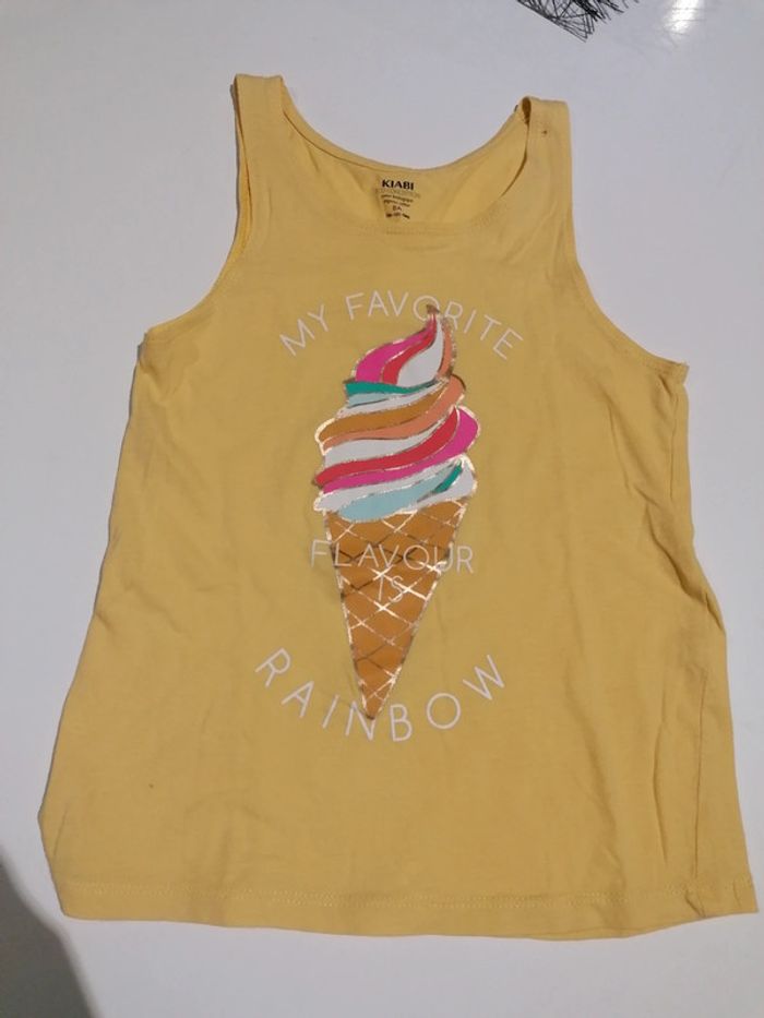 Débardeur T 8 ans 👧🏻